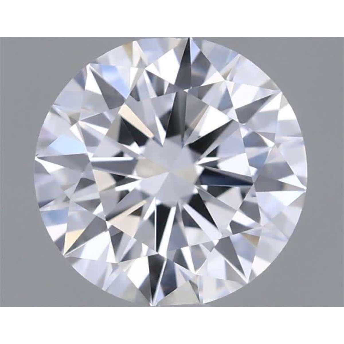 Certified Diamond GIA Carats 0.55 Color D Clarity VVS1  EX  EX  EX Fluorescence NON Brown No Green No Milky No EyeClean 100%