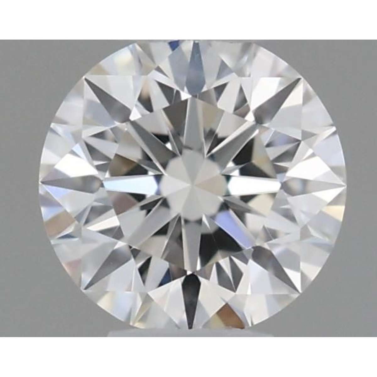 Certified Diamond GIA Carats 0.21 Color F Clarity VVS1  EX  EX  EX Fluorescence FNT Brown No Green No Milky No EyeClean 100%