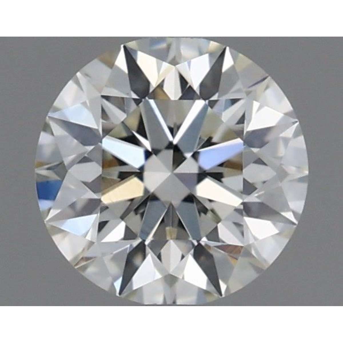 Certified Diamond IGI Carats 0.5 Color H Clarity VVS2  EX  EX  EX Fluorescence NON Brown No Green No Milky No EyeClean 100%