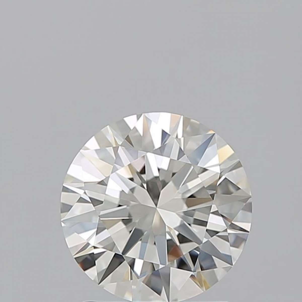 Certified Diamond GIA Carats 1.6 Color H Clarity IF  EX  EX  EX Fluorescence FNT Brown No Milky No EyeClean 100%