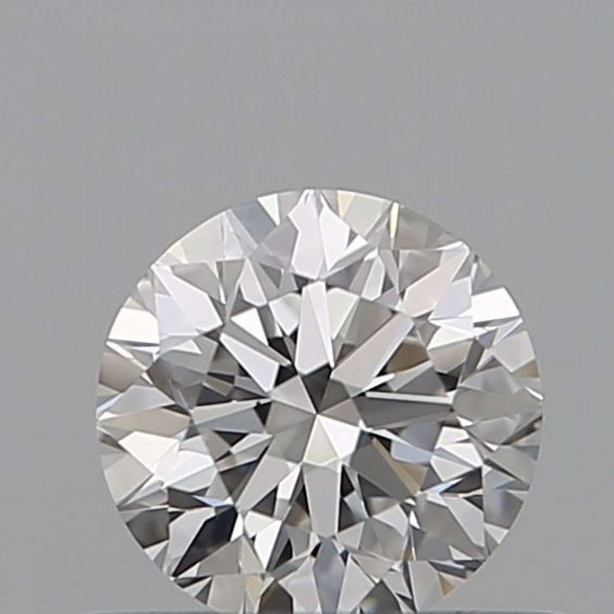 Certified Diamond GIA Carats 0.5 Color E Clarity IF  VG  EX  EX Fluorescence NON Brown No Green No Milky No EyeClean 100%