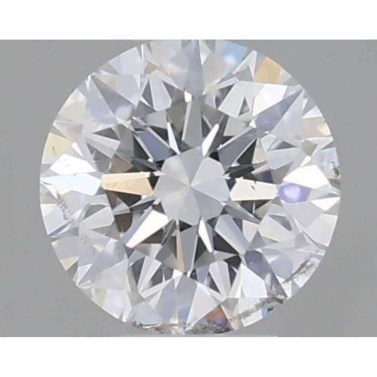 Certified Diamond GIA Carats 0.3 Color F Clarity SI2  VG  EX  EX Fluorescence NON Brown No Green No Milky No EyeClean 100%