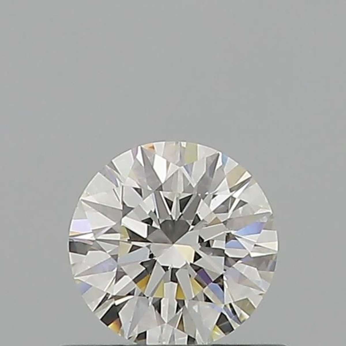 Certified Diamond GIA Carats 0.57 Color H Clarity VS2  EX  EX  EX Fluorescence NON Brown No Milky No EyeClean 100%