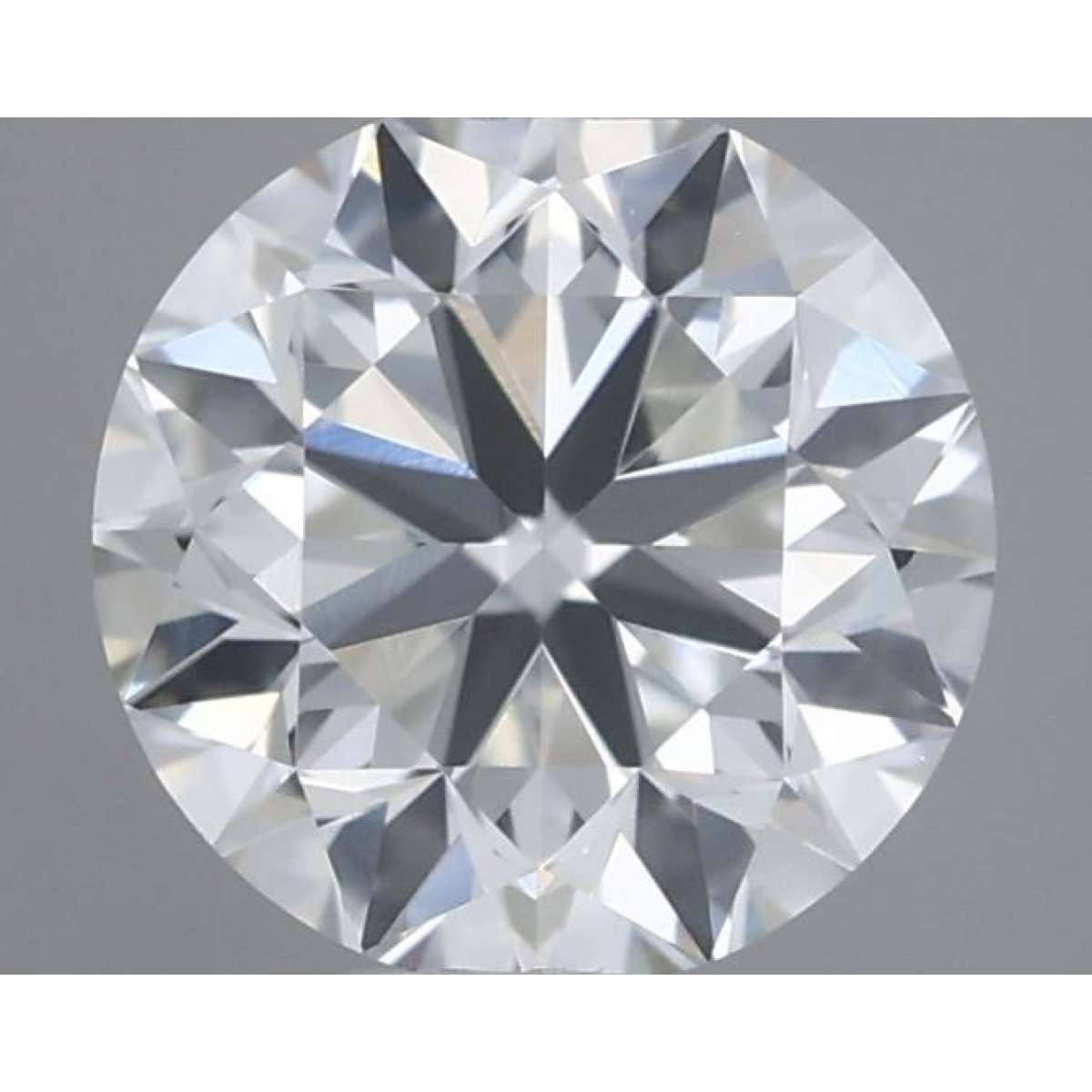 Certified Diamond GIA Carats 0.6 Color H Clarity VVS2  VG  EX  EX Fluorescence NON Brown No Green No Milky No EyeClean 100%