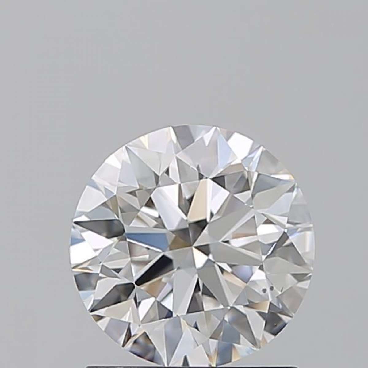 Certified Diamond GIA Carats 1.2 Color D Clarity VS2  EX  EX  EX Fluorescence NON Brown No Green No Milky No EyeClean 100%