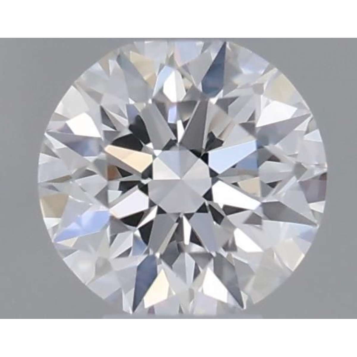 Certified Diamond GIA Carats 0.19 Color D Clarity VVS2  EX  EX  EX Fluorescence NON Brown No Green No Milky No EyeClean 100%