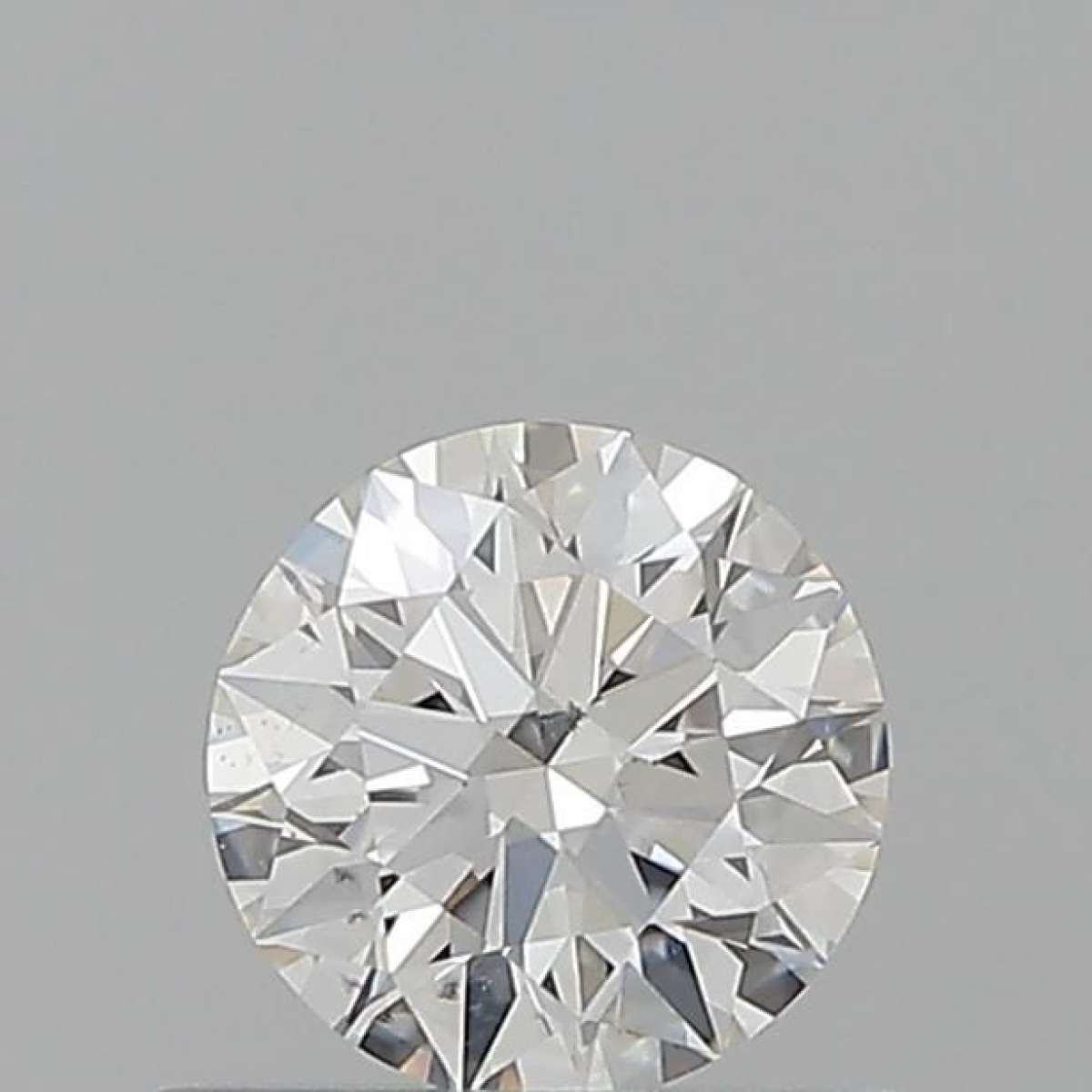 Certified Diamond GIA Carats 0.5 Color G Clarity SI1  EX  EX  EX Fluorescence FNT Brown No Milky No EyeClean 100%