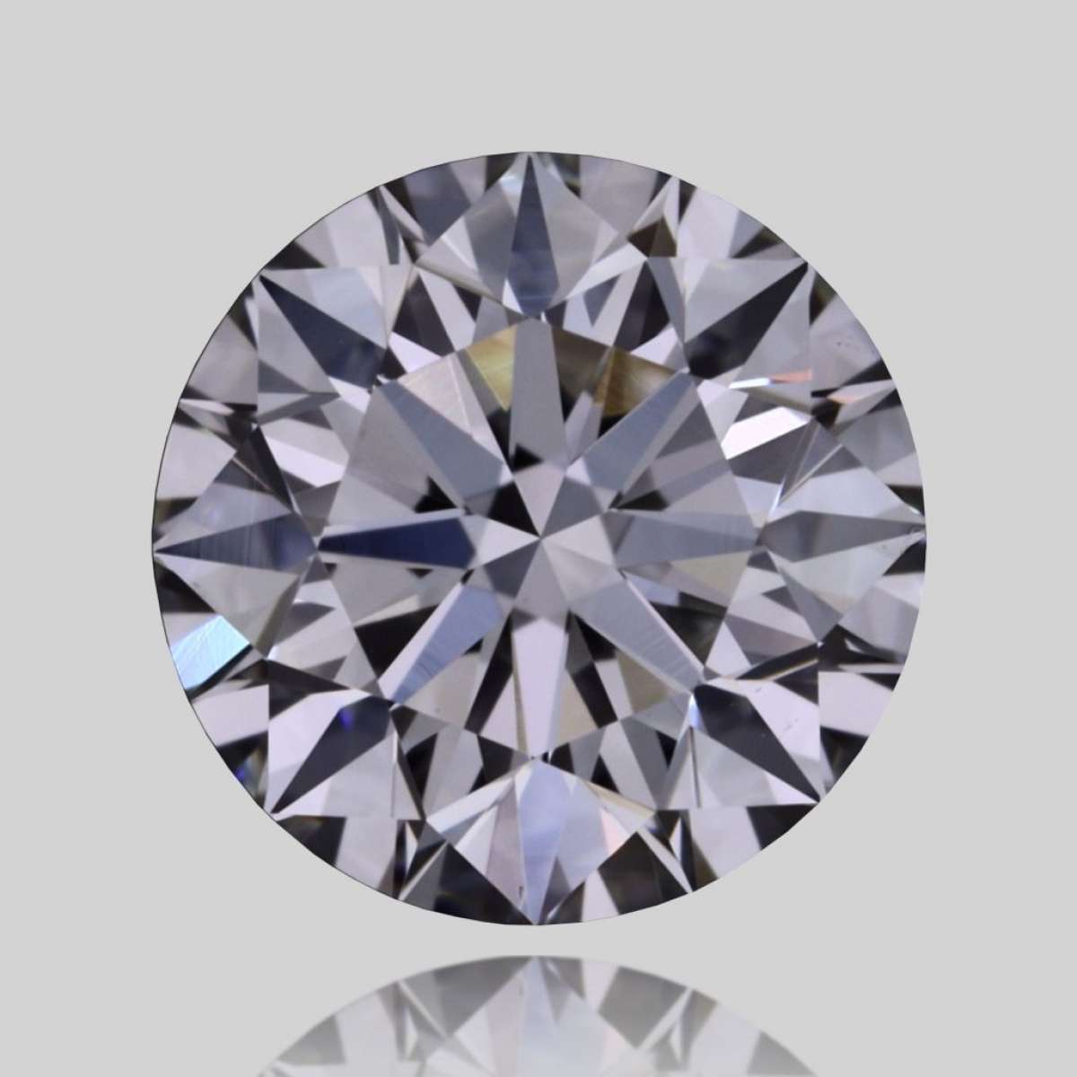 Certified Diamond GIA Carats 0.59 Color H Clarity VS1  EX  EX  EX Fluorescence NON Brown No Green No Milky No EyeClean 100%