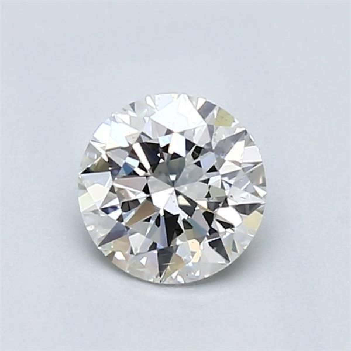 Certified Diamond GIA Carats 0.7 Color G Clarity SI1  EX  EX  EX Fluorescence NON Brown No Green No Milky No EyeClean 100%