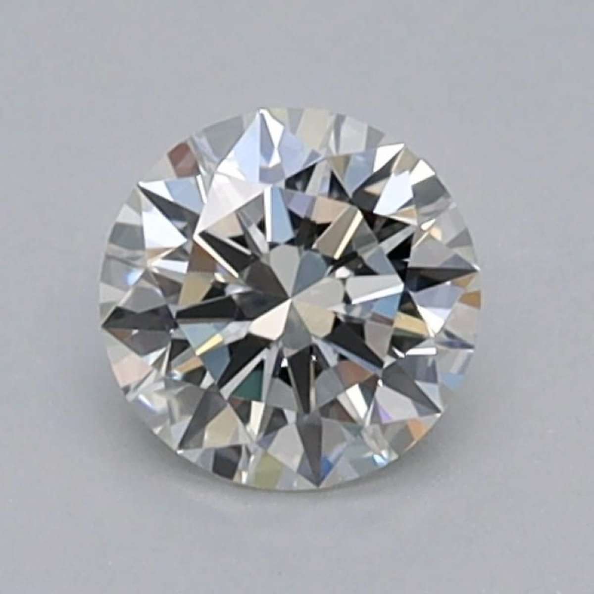 Certified Diamond GIA Carats 0.33 Color H Clarity VVS2  EX  EX  EX Fluorescence NON Brown No Green No Milky No EyeClean 100%