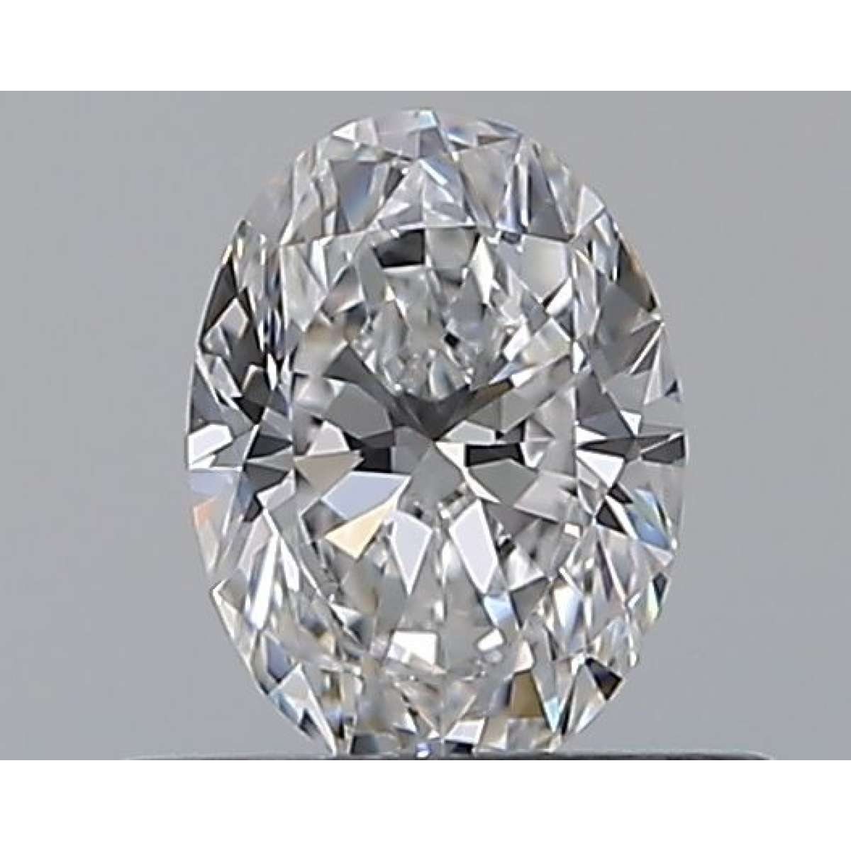 Certified Diamond GIA Carats 0.46 Color D Clarity VVS1  -  EX  VG Fluorescence NON Brown No Green No Milky No EyeClean 100%