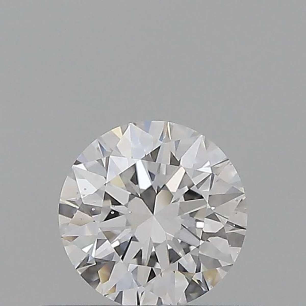 Certified Diamond GIA Carats 0.42 Color E Clarity SI1  EX  EX  EX Fluorescence FNT Brown No Green No Milky No EyeClean 100%