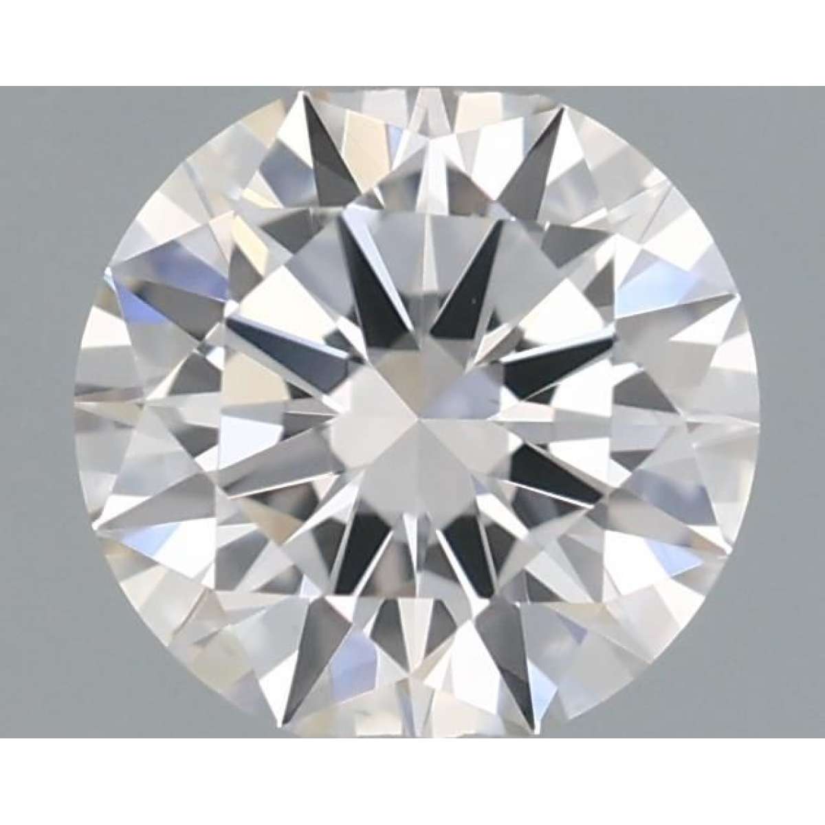 Certified Diamond GIA Carats 0.4 Color F Clarity VS2  EX  EX  VG Fluorescence NON Brown No Green No Milky No EyeClean 100%