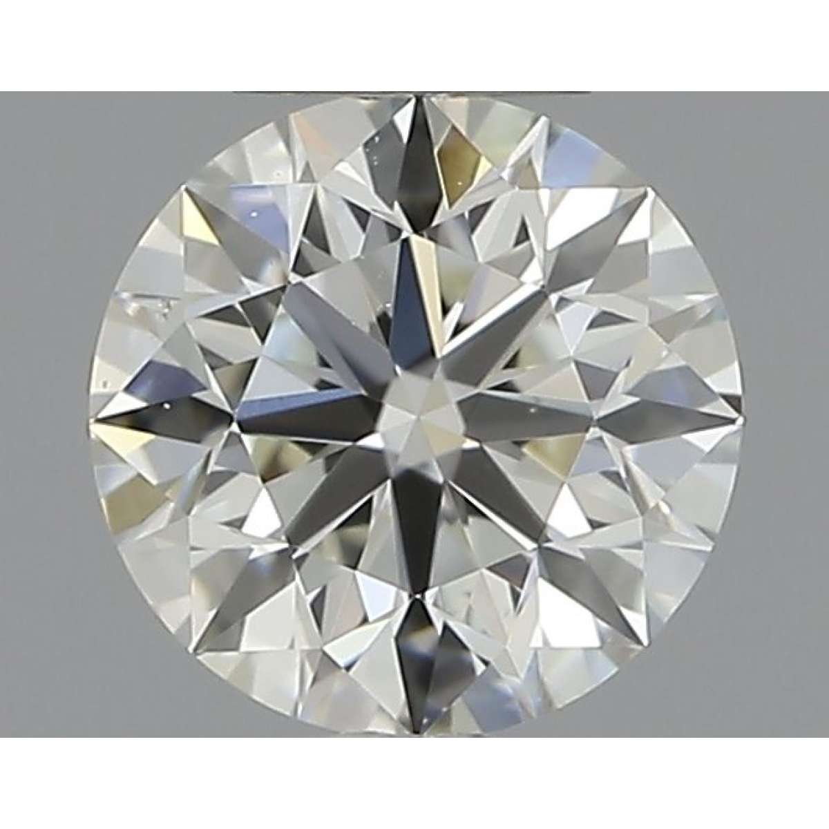 Certified Diamond GIA Carats 0.32 Color H Clarity SI1  EX  EX  EX Fluorescence NON Brown No Milky No EyeClean 100%