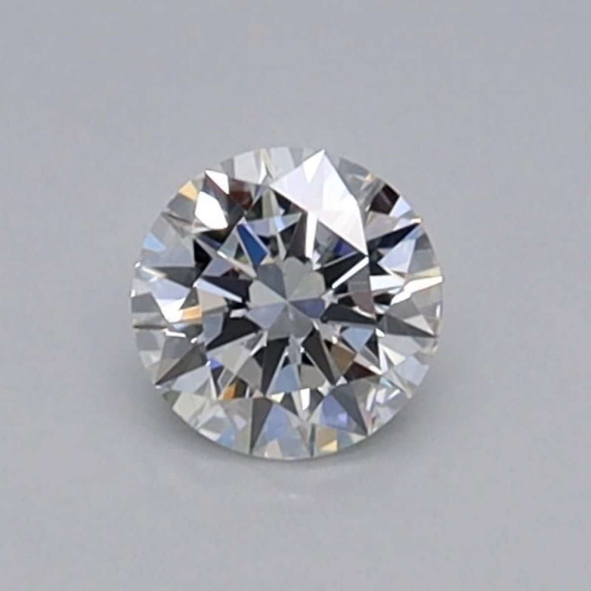 Certified Diamond GIA Carats 0.18 Color E Clarity VVS1  EX  EX  EX Fluorescence NON Brown No Green No Milky No EyeClean 100%