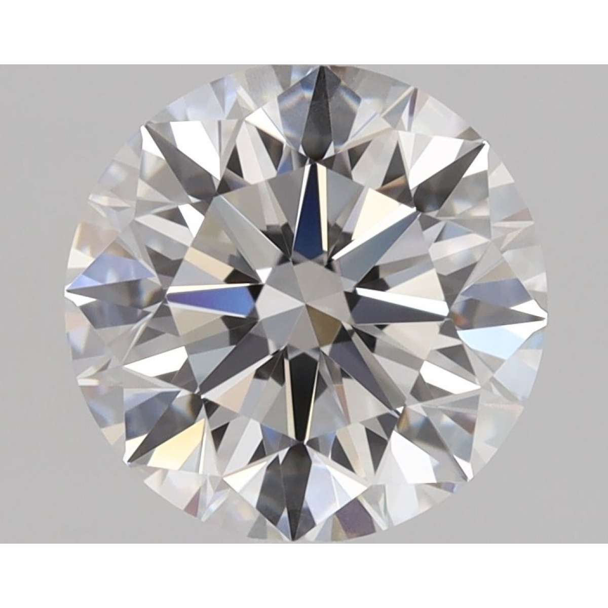 Certified Diamond GIA Carats 1.21 Color D Clarity VVS2  EX  EX  EX Fluorescence FNT Brown No Green No Milky No EyeClean 100%