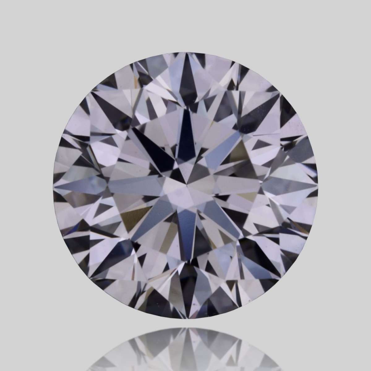 Certified Diamond HRD Carats 1.0 Color F Clarity VS1  EX  EX  EX Fluorescence NON Brown No Green No Milky No EyeClean 100%