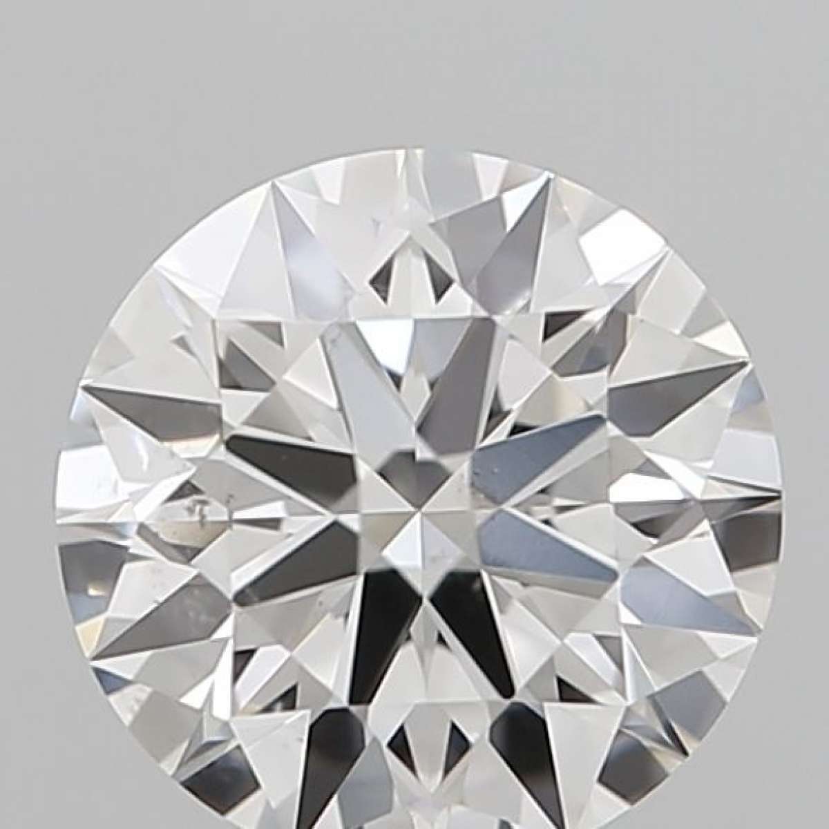 Certified Diamond GIA Carats 0.7 Color F Clarity SI1  EX  EX  EX Fluorescence NON Brown No Green No Milky No EyeClean 100%