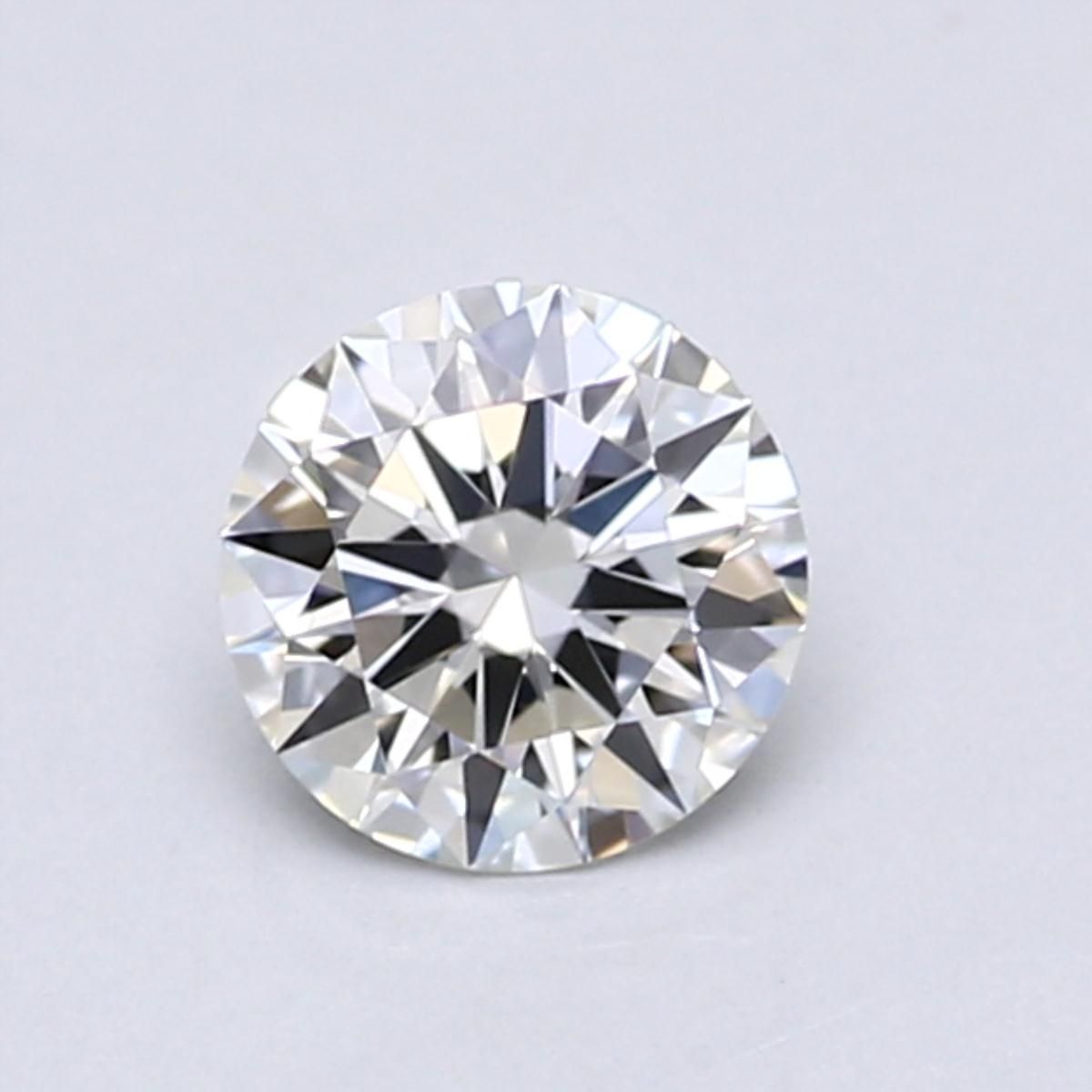 Certified Diamond GIA Carats 0.23 Color H Clarity VVS2  EX  EX  VG Fluorescence NON Brown No Green No Milky No EyeClean 100%