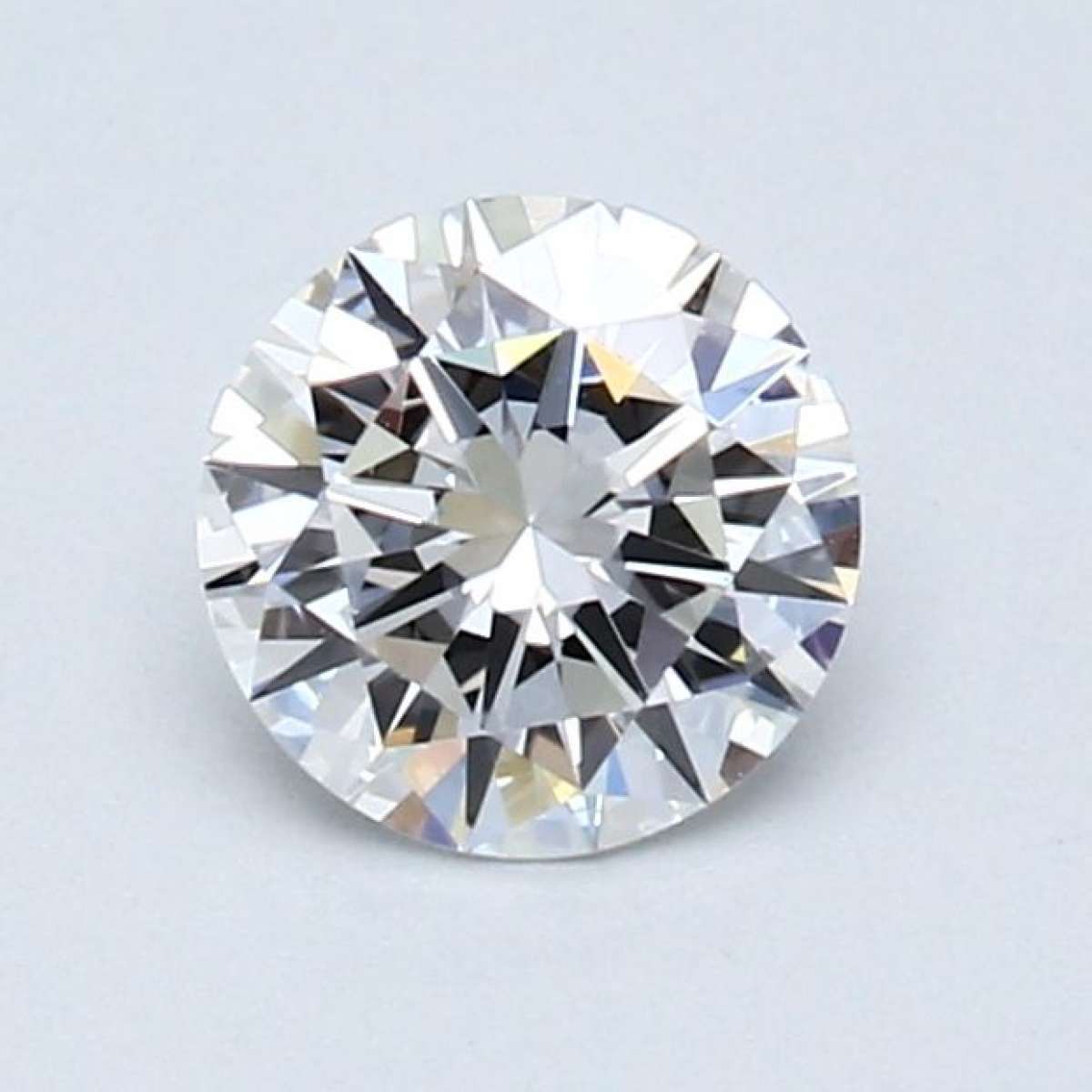 Certified Diamond GIA Carats 0.7 Color F Clarity VVS1  EX  EX  EX Fluorescence NON Brown No Green No Milky No EyeClean 100%