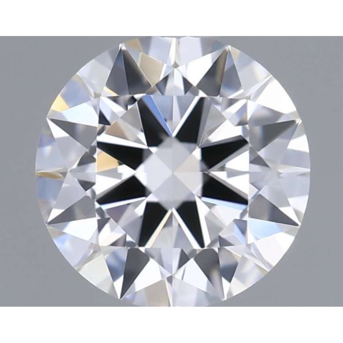 Certified Diamond GIA Carats 0.58 Color G Clarity VVS1  EX  EX  EX Fluorescence FNT Brown No Green No Milky No EyeClean 100%