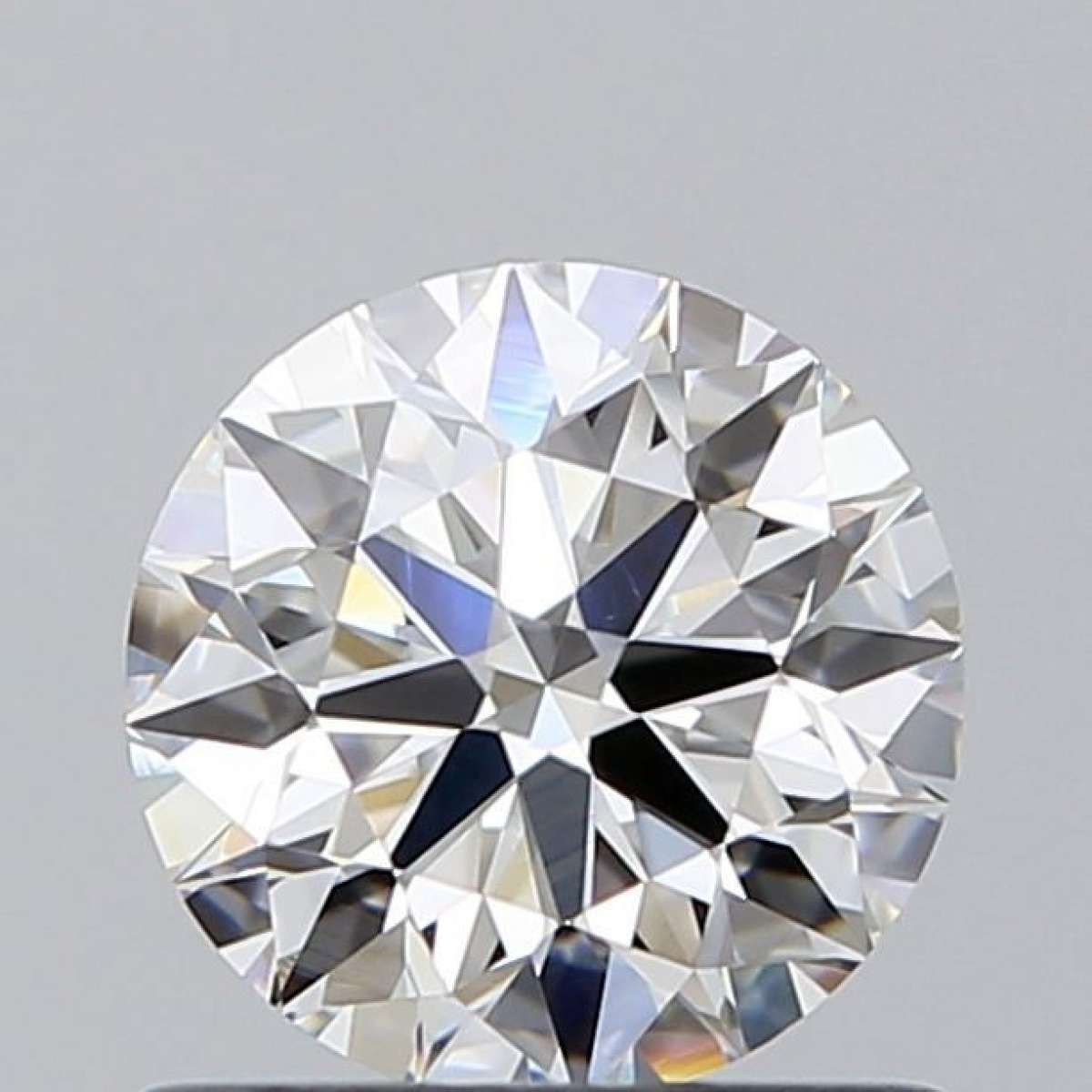 Certified Diamond GIA Carats 0.7 Color F Clarity VVS2  EX  EX  EX Fluorescence NON Brown No Green No Milky No EyeClean 100%