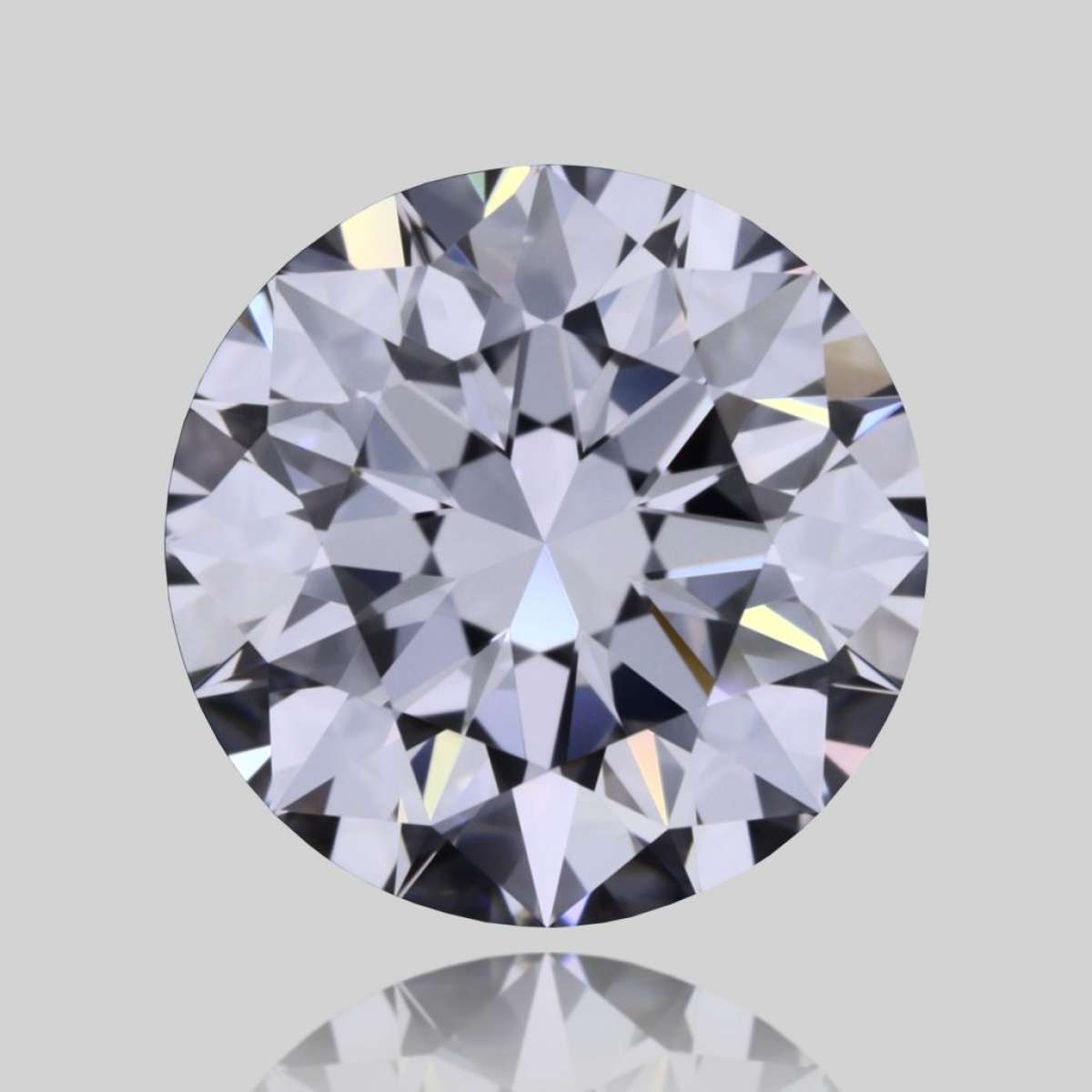 Certified Diamond GIA Carats 1.0 Color E Clarity VVS2  EX  EX  EX Fluorescence NON Brown No Green No Milky No EyeClean 100%