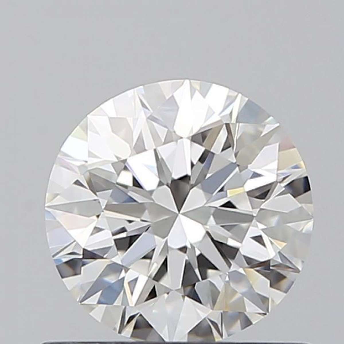 Certified Diamond GIA Carats 0.75 Color E Clarity VVS1  EX  EX  EX Fluorescence FNT Brown No Green No Milky No EyeClean 100%