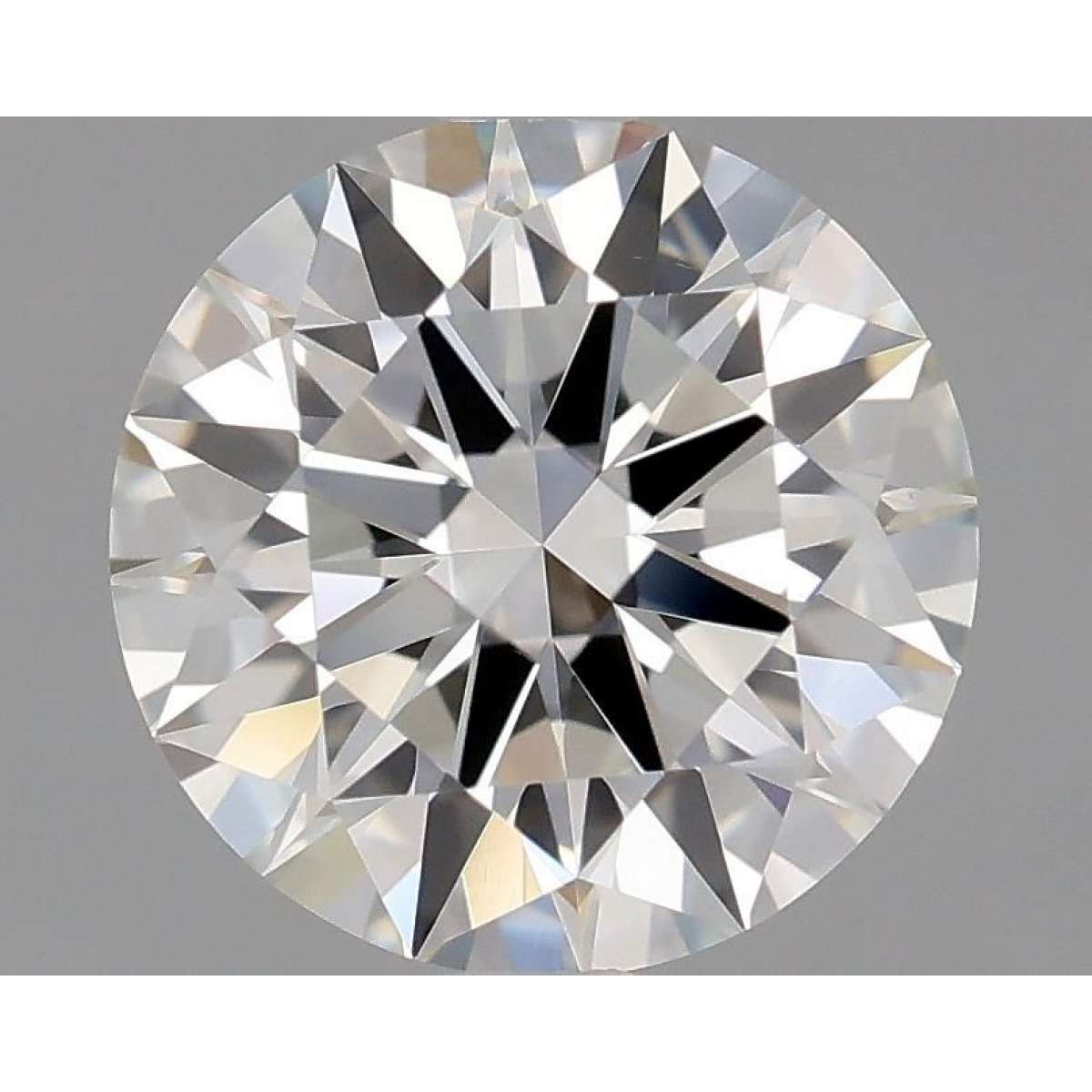 Certified Diamond GIA Carats 1.01 Color H Clarity VVS2  EX  EX  EX Fluorescence NON Brown No Green No Milky No EyeClean 100%