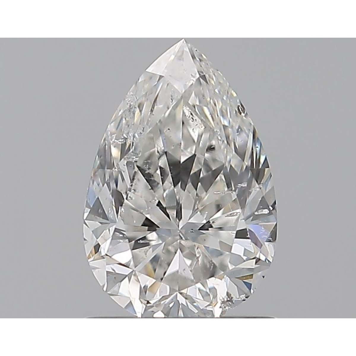 Certified Diamond GIA Carats 1.0 Color G Clarity SI2  -  EX  EX Fluorescence FNT Brown No Green No Milky No EyeClean 100%