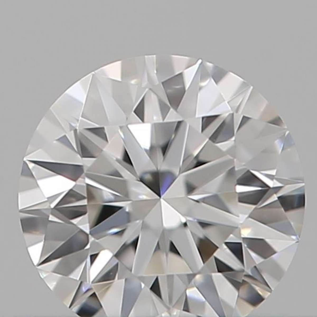 Certified Diamond GIA Carats 0.18 Color F Clarity VVS1  EX  EX  EX Fluorescence FNT Brown No Green No Milky No EyeClean 100%