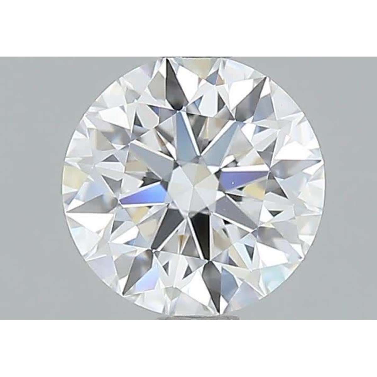 Certified Diamond GIA Carats 1.11 Color D Clarity VVS1  EX  EX  EX Fluorescence FNT Brown No Green No Milky No EyeClean 100%