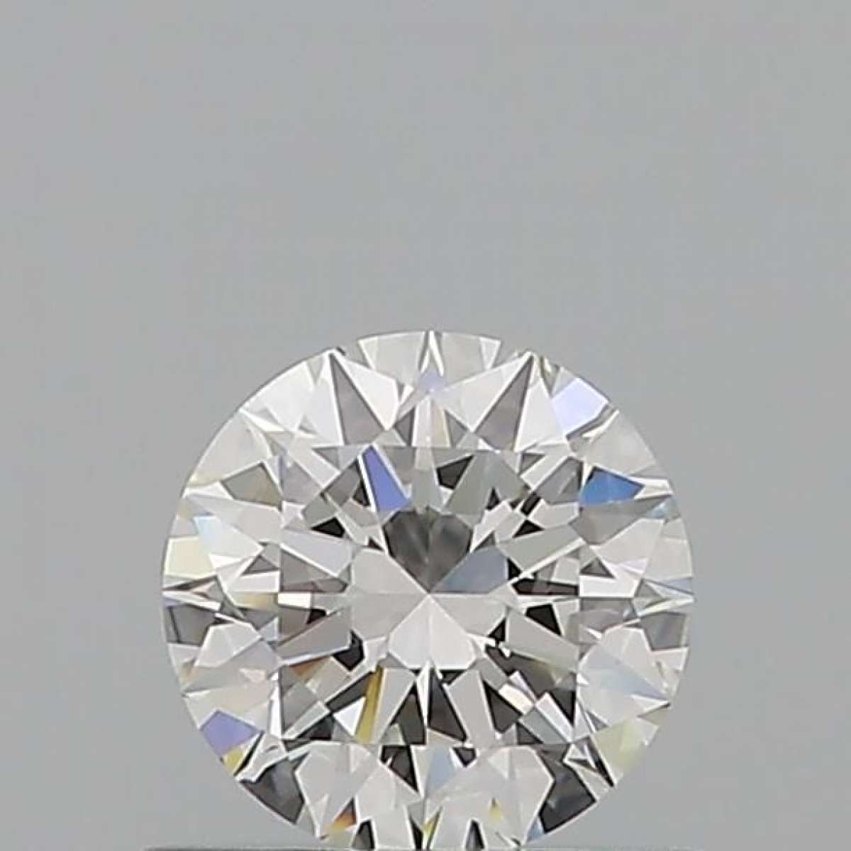 Certified Diamond GIA Carats 0.6 Color F Clarity VS2  EX  EX  EX Fluorescence NON Brown No Milky No EyeClean 100%