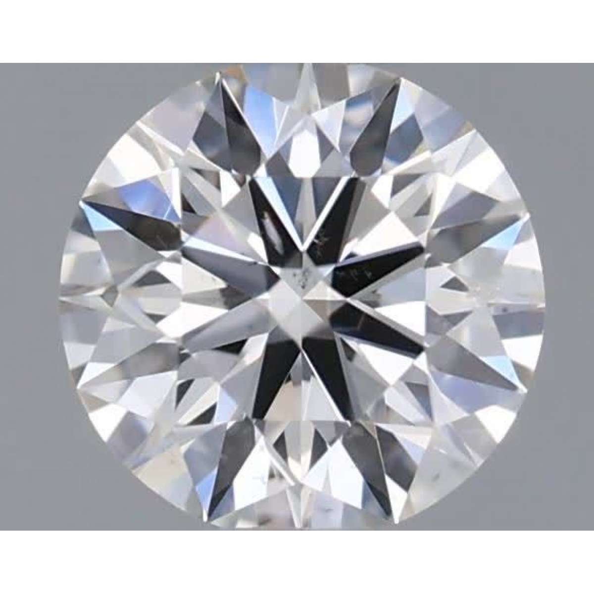 Certified Diamond GIA Carats 0.3 Color H Clarity SI1  EX  EX  EX Fluorescence FNT Brown No Green No Milky No EyeClean 100%