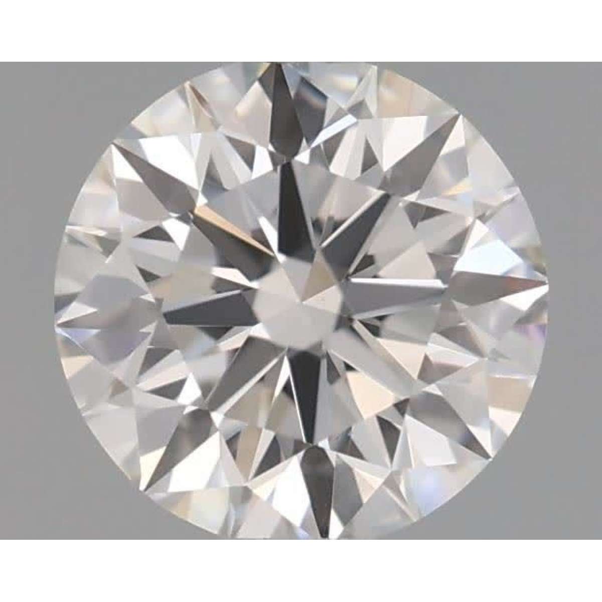 Certified Diamond GIA Carats 0.57 Color H Clarity VVS2  EX  EX  EX Fluorescence NON Brown No Green No Milky No EyeClean 100%