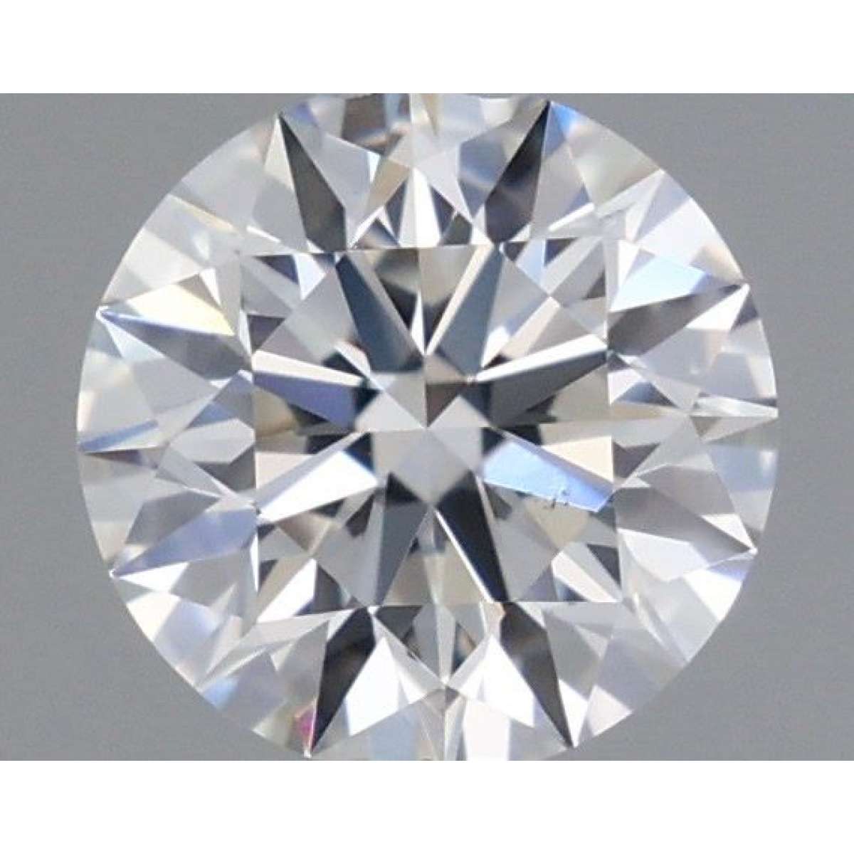 Certified Diamond GIA Carats 0.37 Color D Clarity VS2  EX  EX  EX Fluorescence NON Brown No Green No Milky No EyeClean 100%