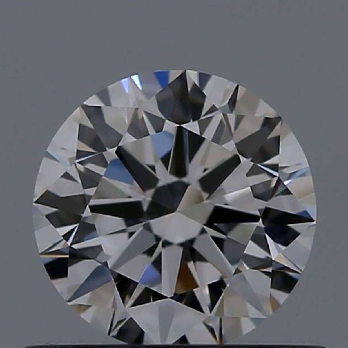 Certified Diamond GIA Carats 0.52 Color E Clarity VVS1  EX  EX  EX Fluorescence FNT Brown No Green No Milky No EyeClean 100%