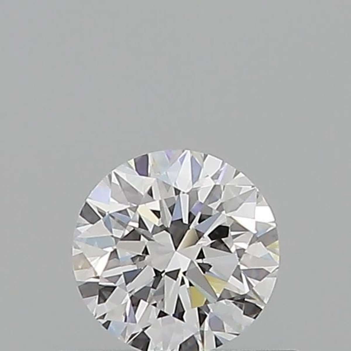 Certified Diamond GIA Carats 0.5 Color D Clarity VVS1  VG  EX  VG Fluorescence NON Brown No Green No Milky No EyeClean 100%