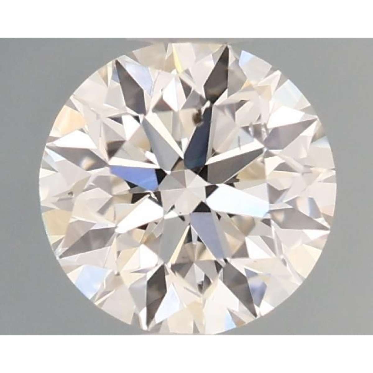 Certified Diamond HRD Carats 0.45 Color H Clarity SI1  EX  EX  EX Fluorescence NON Brown No Green No Milky No EyeClean 100%