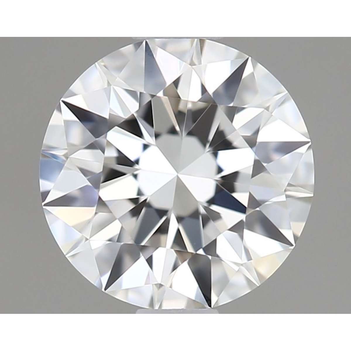 Certified Diamond GIA Carats 0.56 Color F Clarity VVS2  EX  EX  EX Fluorescence FNT Brown No Green No Milky No EyeClean 100%