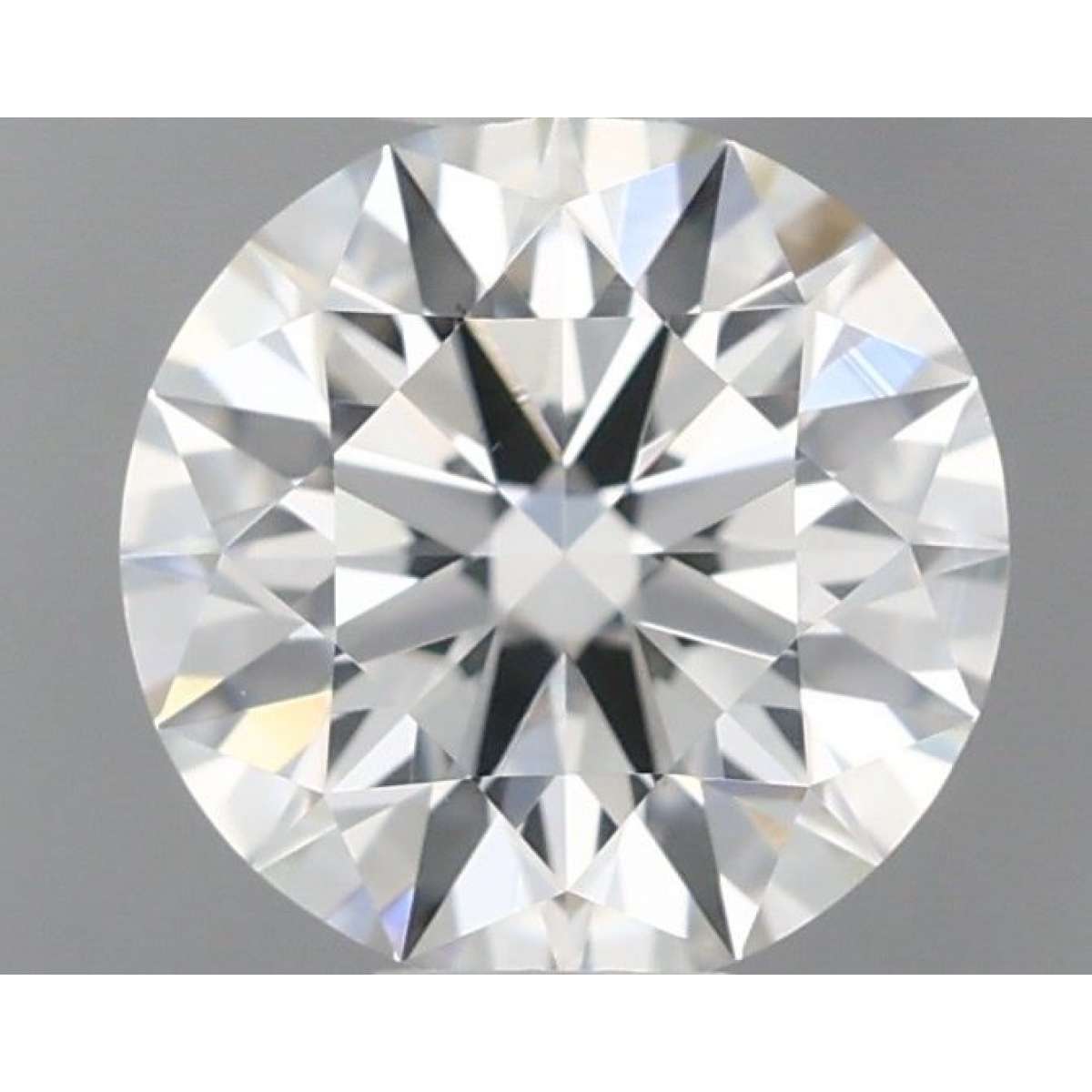 Certified Diamond GIA Carats 0.59 Color H Clarity VS1  EX  EX  EX Fluorescence NON Brown No Green No Milky No EyeClean 100%