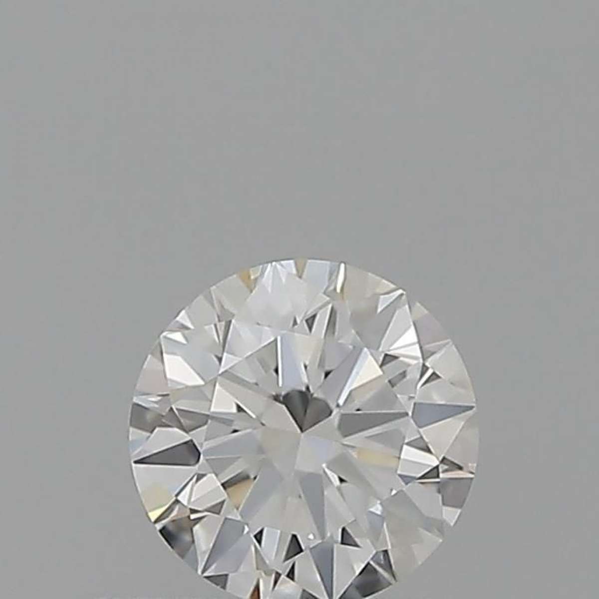 Certified Diamond GIA Carats 0.4 Color F Clarity VS2  EX  EX  EX Fluorescence NON Brown No Milky No EyeClean 100%