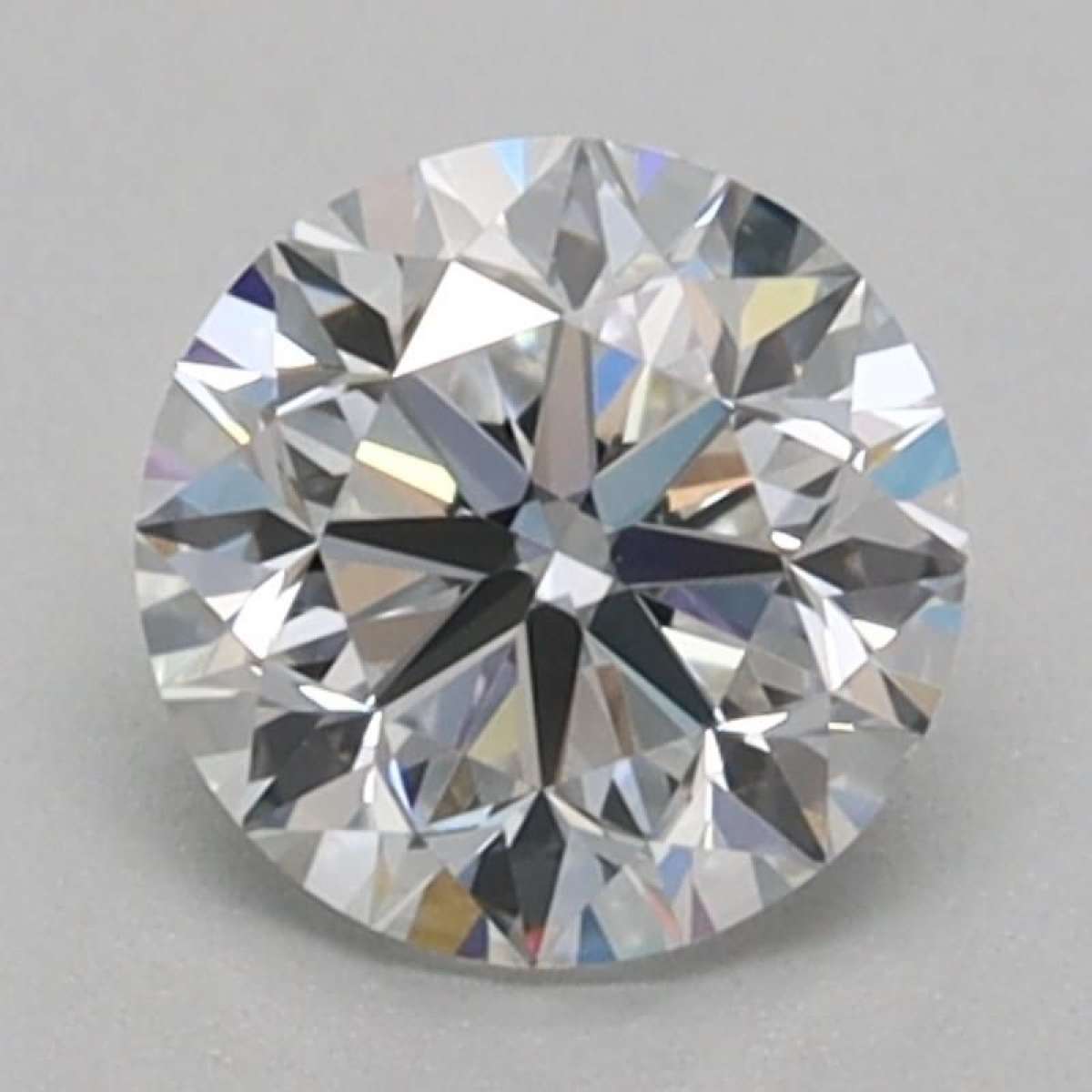 Certified Diamond GIA Carats 0.45 Color E Clarity VVS1  VG  EX  VG Fluorescence FNT Brown No Green No Milky No EyeClean 100%