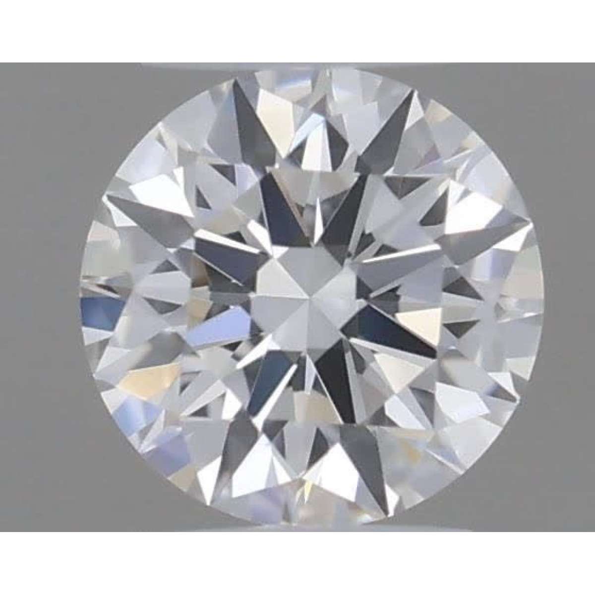 Certified Diamond GIA Carats 0.19 Color E Clarity VVS2  EX  EX  EX Fluorescence FNT Brown No Green No Milky No EyeClean 100%