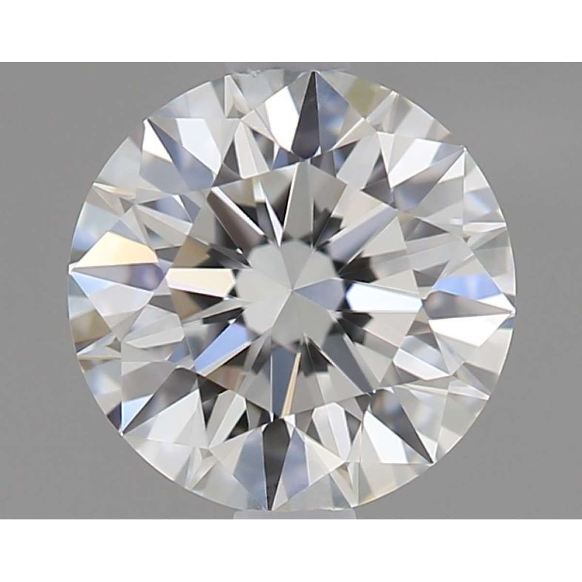 Certified Diamond GIA Carats 0.44 Color F Clarity VVS2  EX  EX  EX Fluorescence NON Brown No Green No Milky No EyeClean 100%