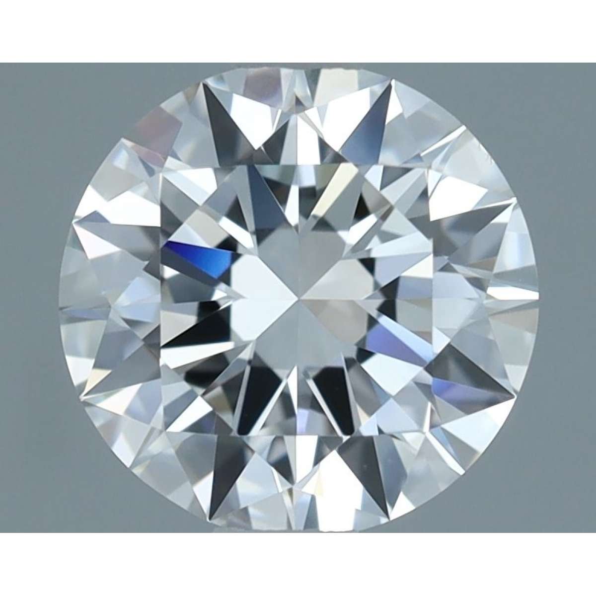 Certified Diamond GIA Carats 1.0 Color F Clarity VVS2  EX  EX  EX Fluorescence NON Brown No Green No Milky No EyeClean 100%