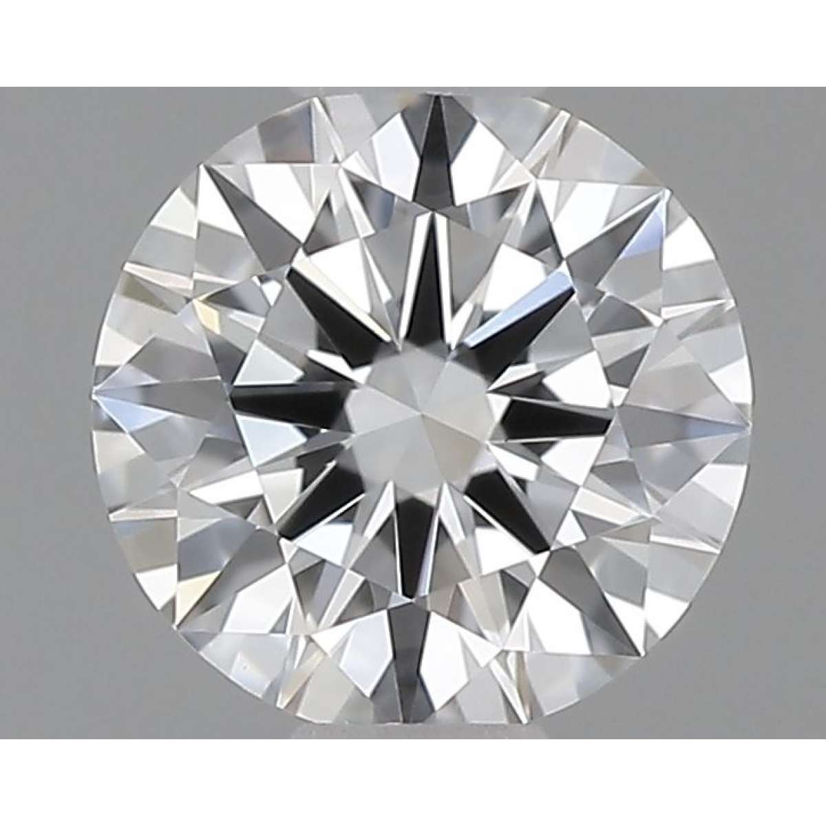 Certified Diamond GIA Carats 0.42 Color D Clarity VVS2  EX  EX  EX Fluorescence NON Brown No Green No Milky No EyeClean 100%