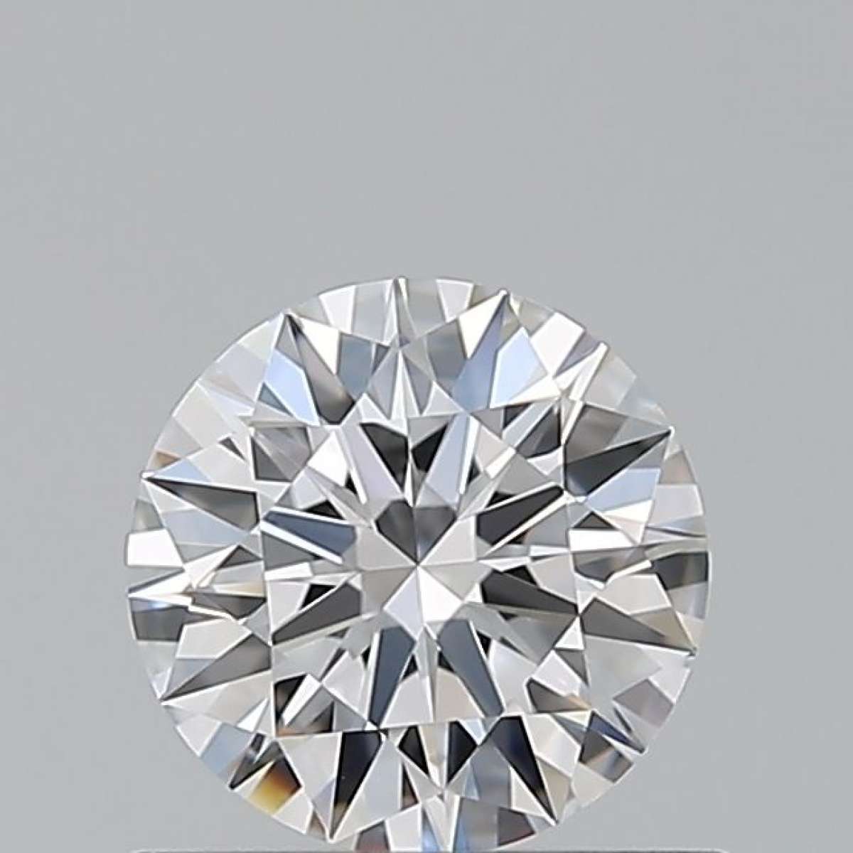 Certified Diamond GIA Carats 0.51 Color D Clarity VVS2  EX  EX  EX Fluorescence NON Brown No Green No Milky No EyeClean 100%