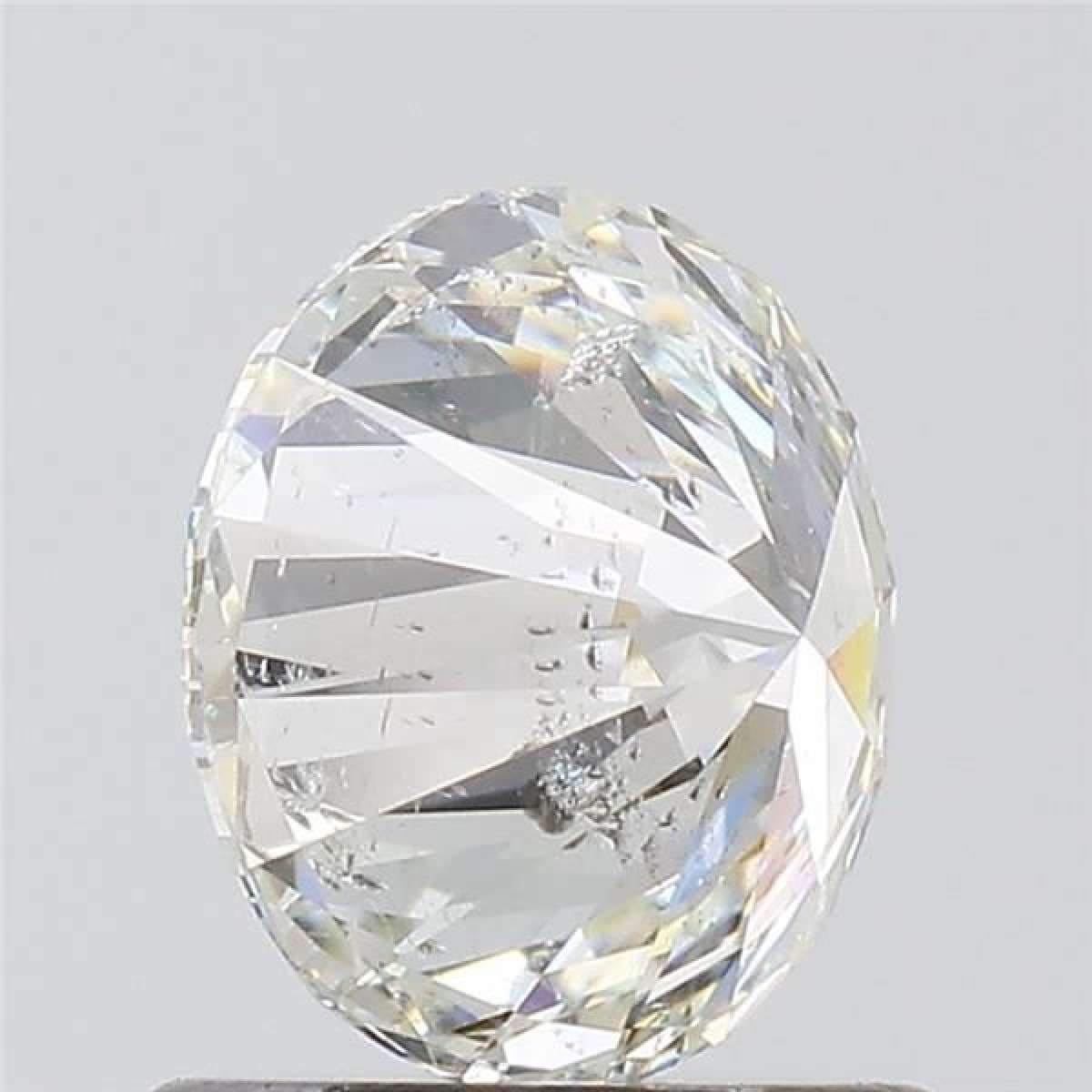 Certified Diamond GIA Carats 1.01 Color H Clarity SI2  EX  EX  EX Fluorescence NON Brown No Green No Milky No EyeClean 100%