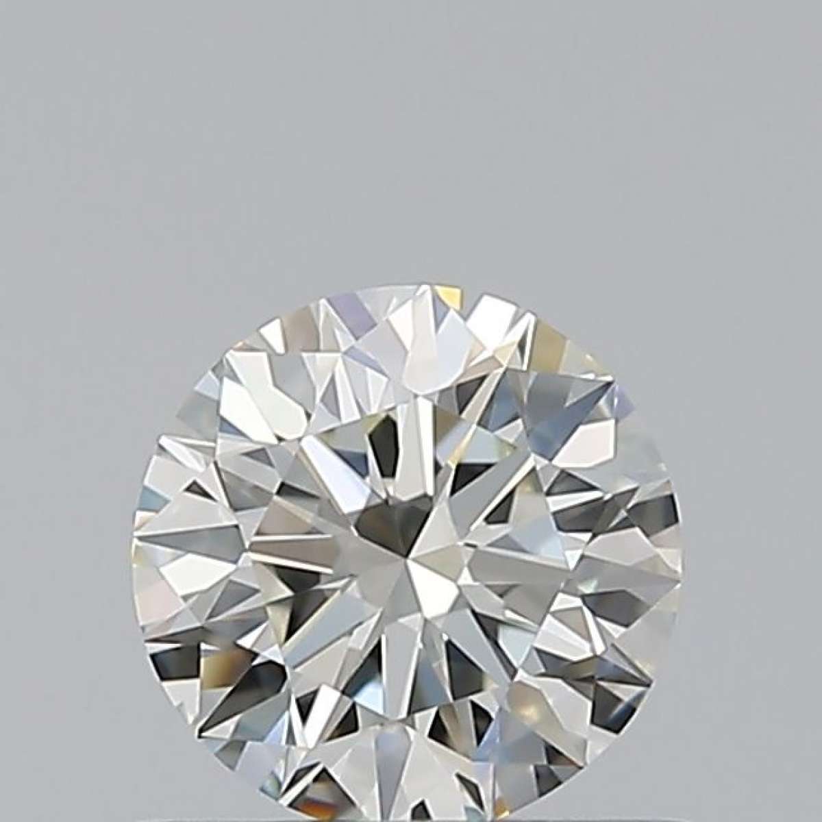 Certified Diamond HRD Carats 0.5 Color H Clarity IF  EX  EX  EX Fluorescence NON Brown No Green No Milky No EyeClean 100%